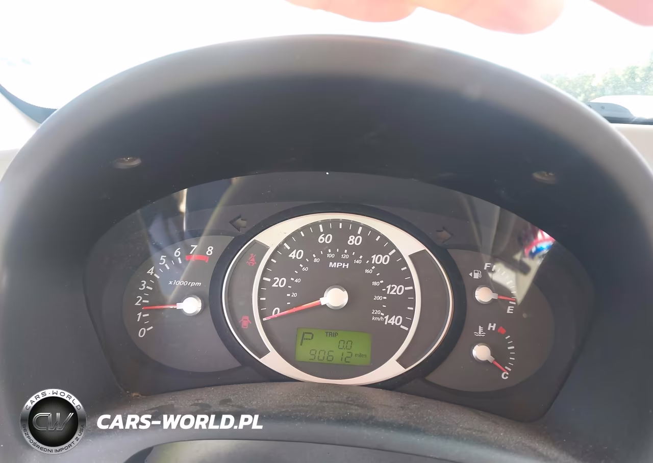 2006 Hyundai Tucson Gl VIN:KM8JM12B16U375230 - 7