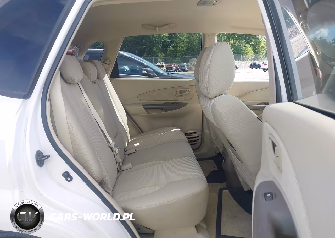 2006 Hyundai Tucson Gl VIN:KM8JM12B16U375230 - 8