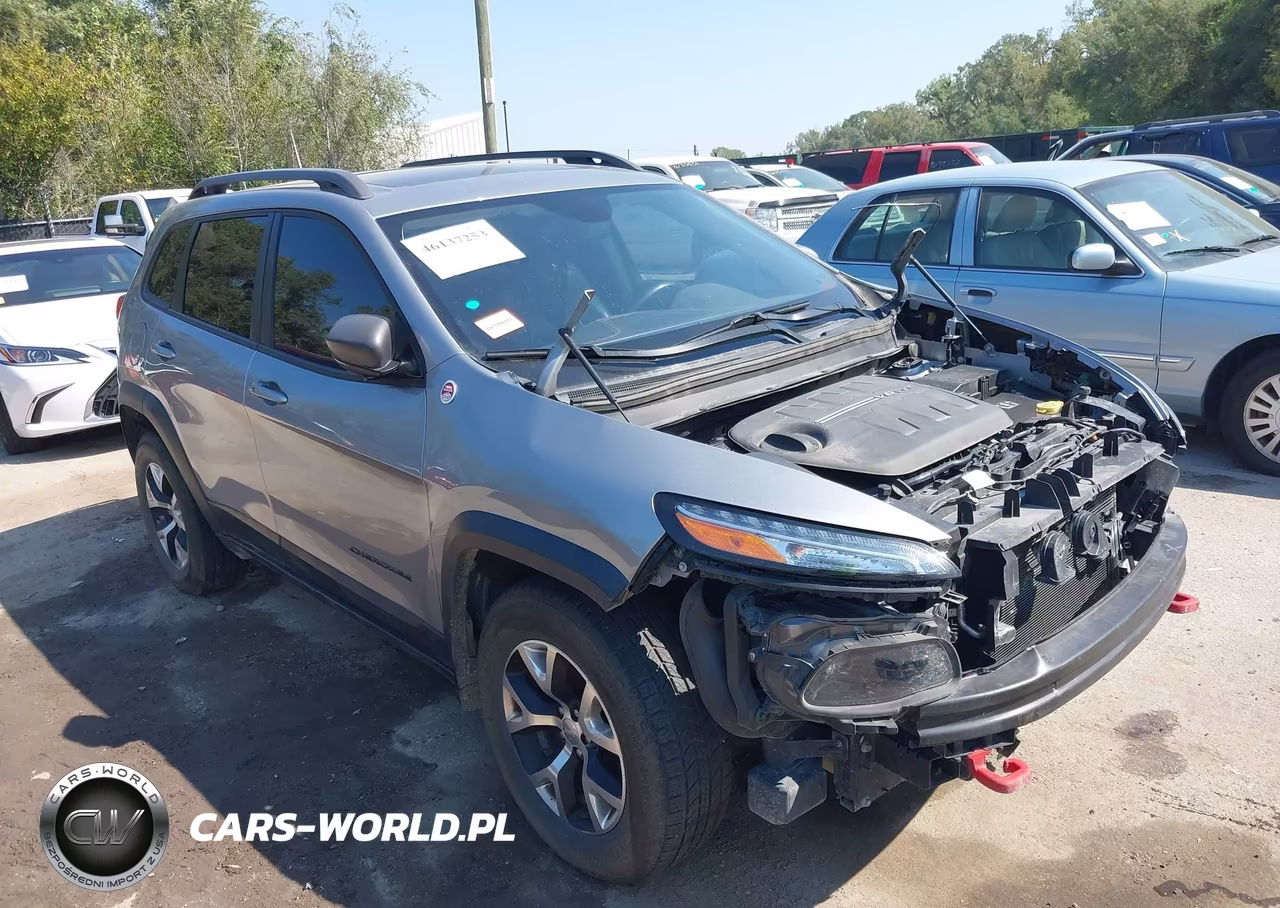 2016 Jeep Cherokee Trailhawk