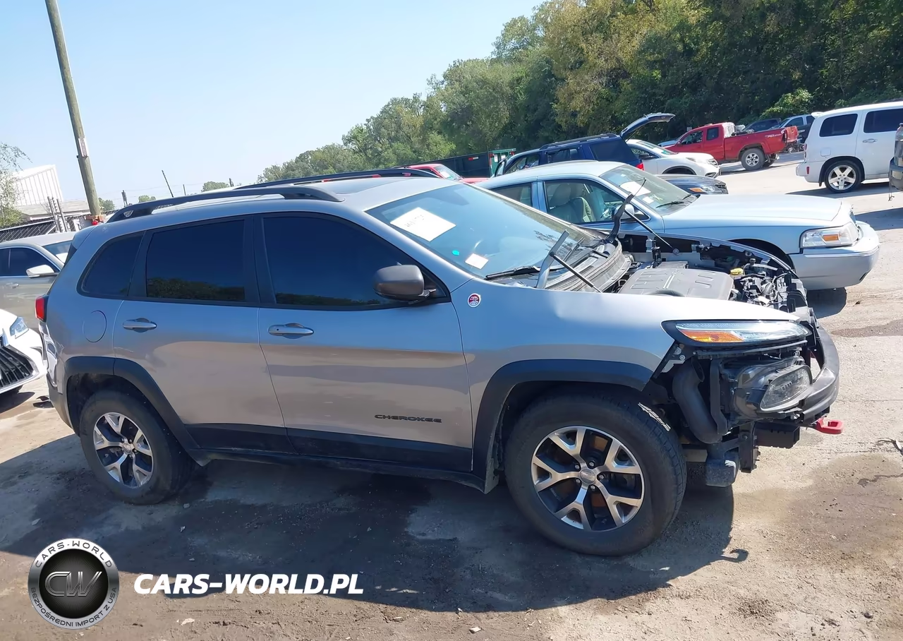 2016 Jeep Cherokee Trailhawk VIN:1C4PJMBS3GW253841 - 14