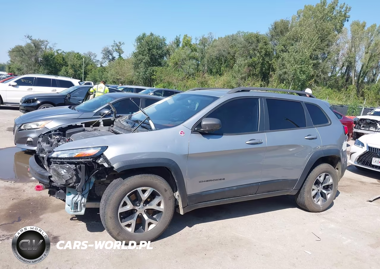 2016 Jeep Cherokee Trailhawk VIN:1C4PJMBS3GW253841 - 15