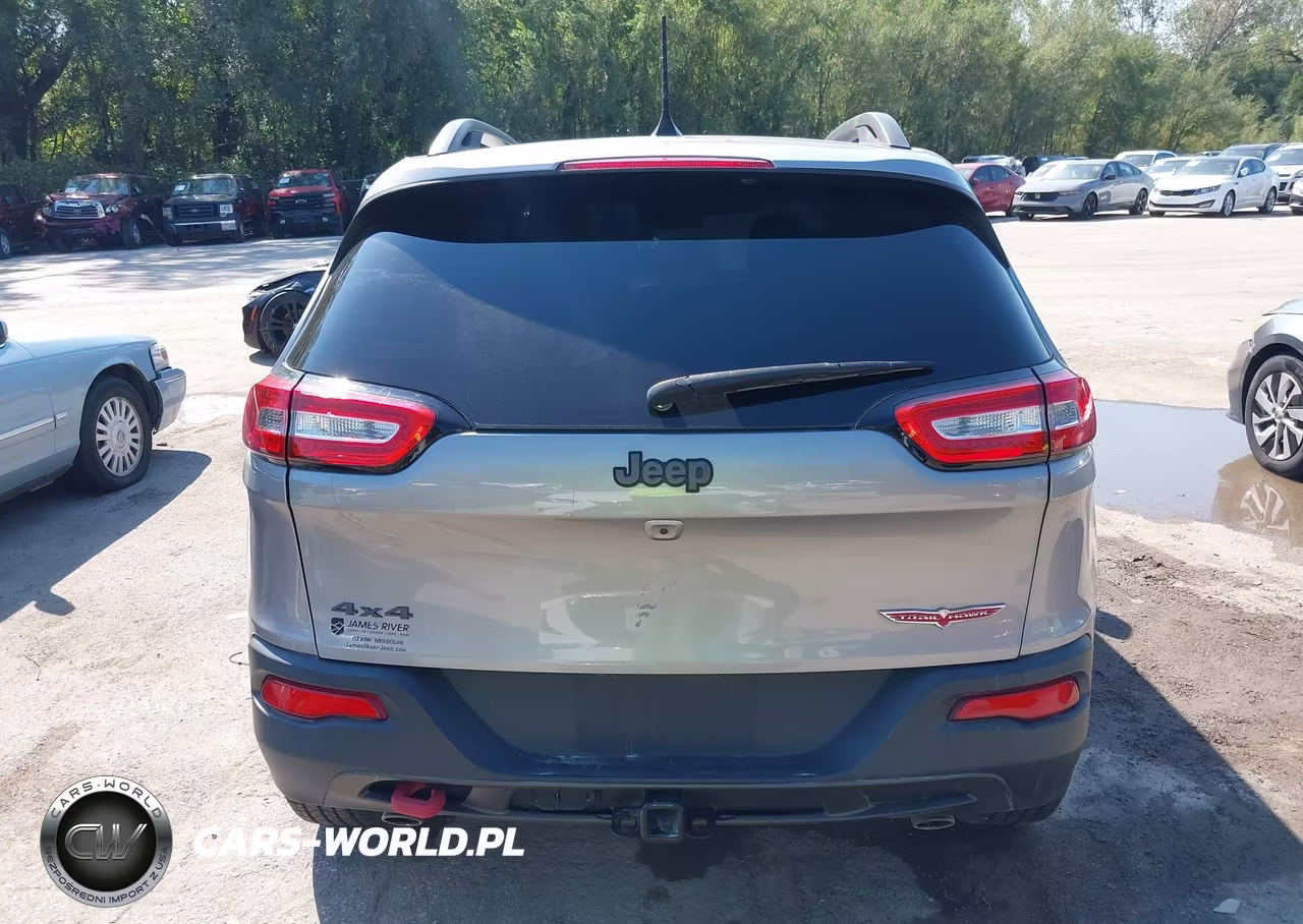 2016 Jeep Cherokee Trailhawk VIN:1C4PJMBS3GW253841 - 17