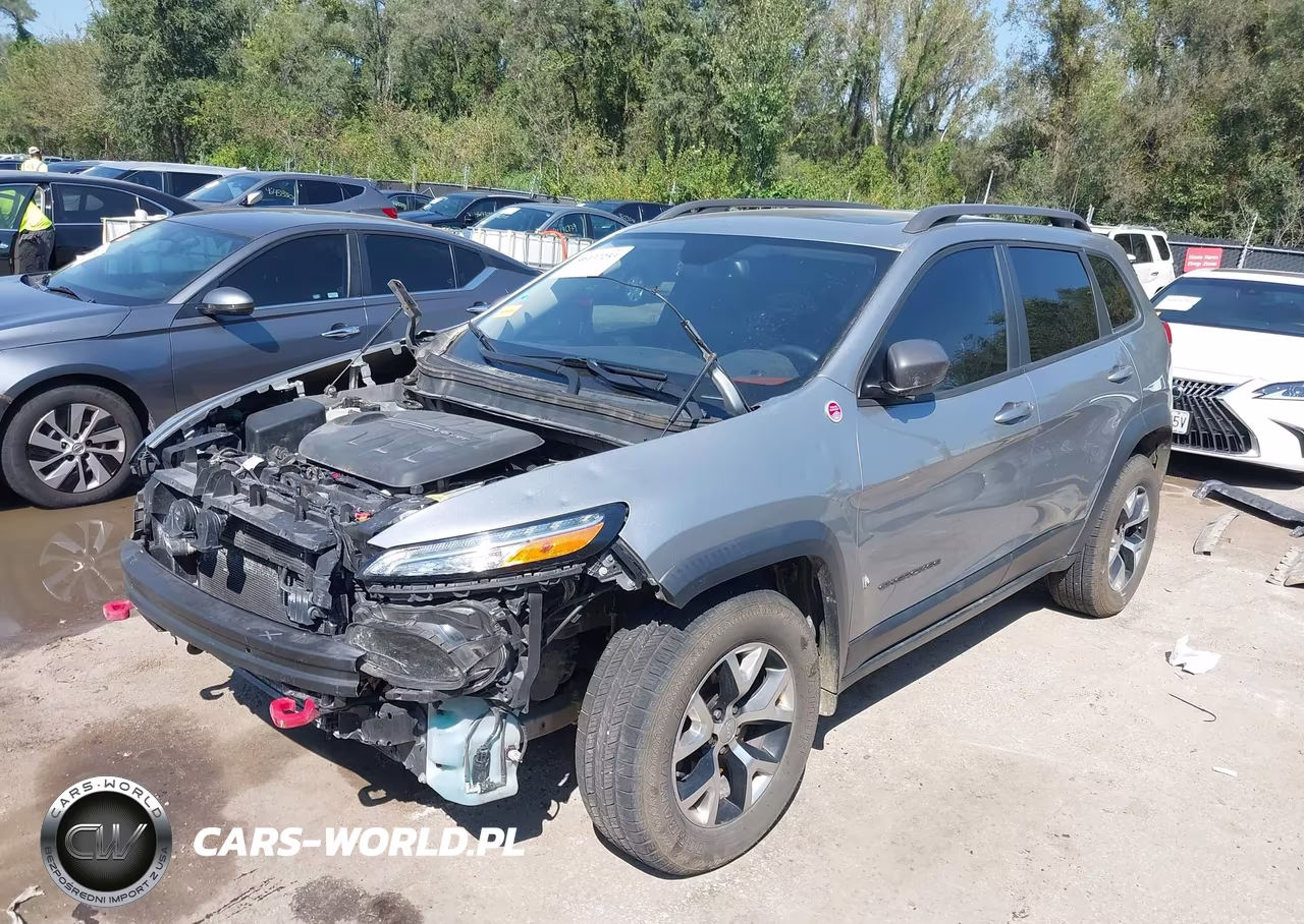 2016 Jeep Cherokee Trailhawk VIN:1C4PJMBS3GW253841 - 2