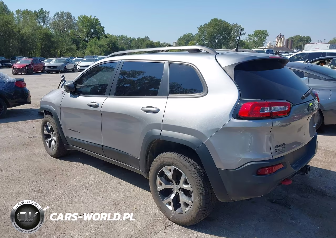 2016 Jeep Cherokee Trailhawk VIN:1C4PJMBS3GW253841 - 3