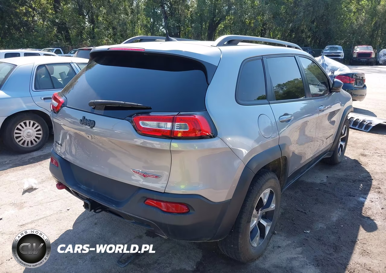 2016 Jeep Cherokee Trailhawk VIN:1C4PJMBS3GW253841 - 4