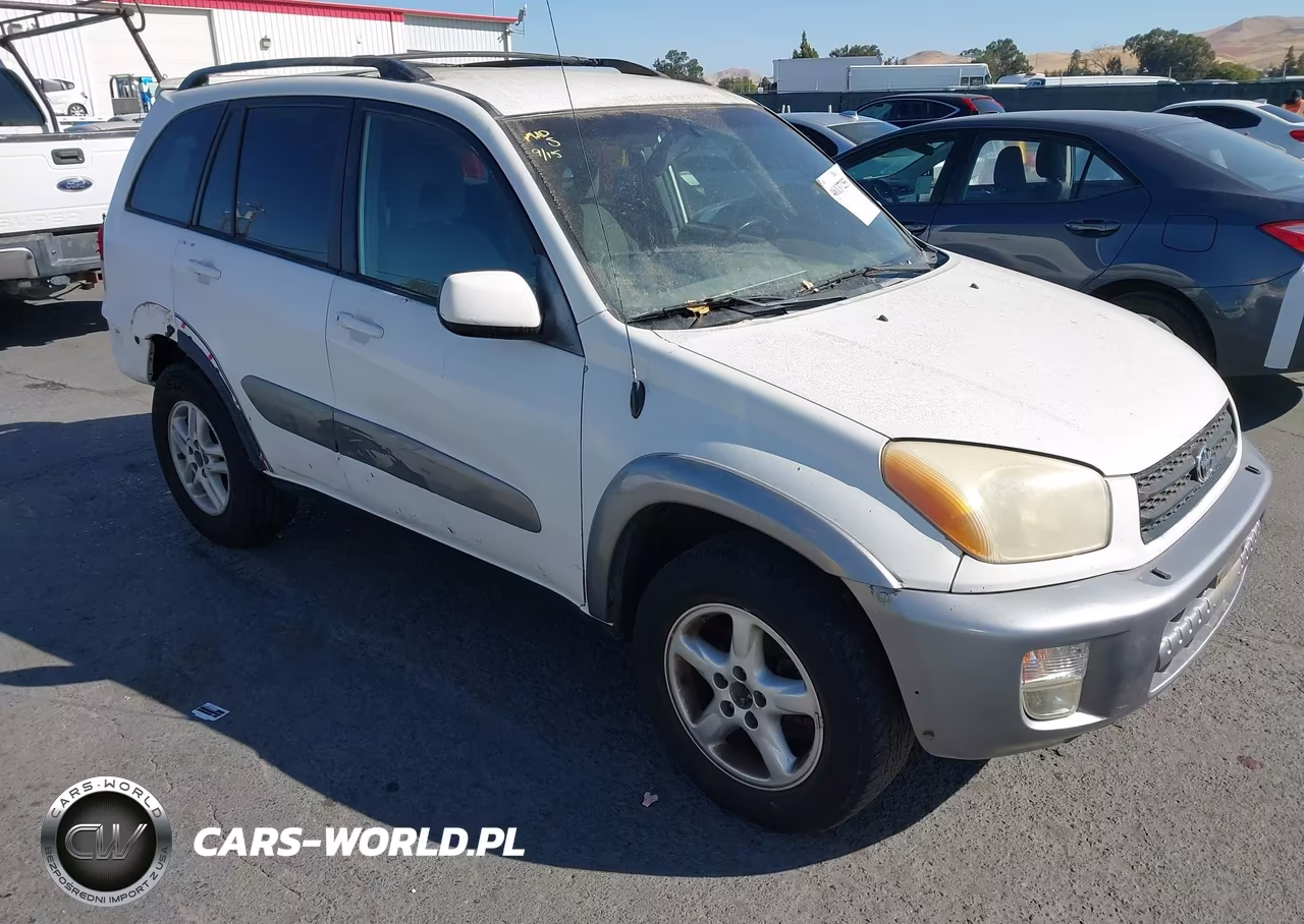 2001 Toyota Rav4