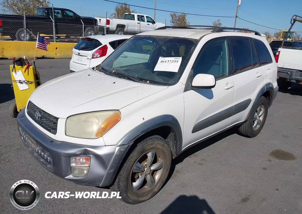 2001 Toyota Rav4 VIN:JTEHH20V210059535 - 2
