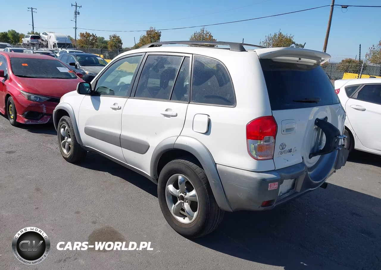 2001 Toyota Rav4 VIN:JTEHH20V210059535 - 3