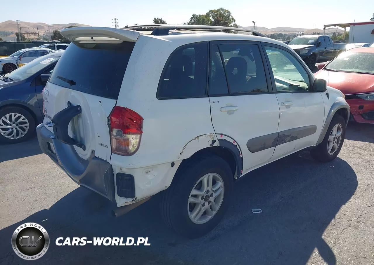 2001 Toyota Rav4 VIN:JTEHH20V210059535 - 4
