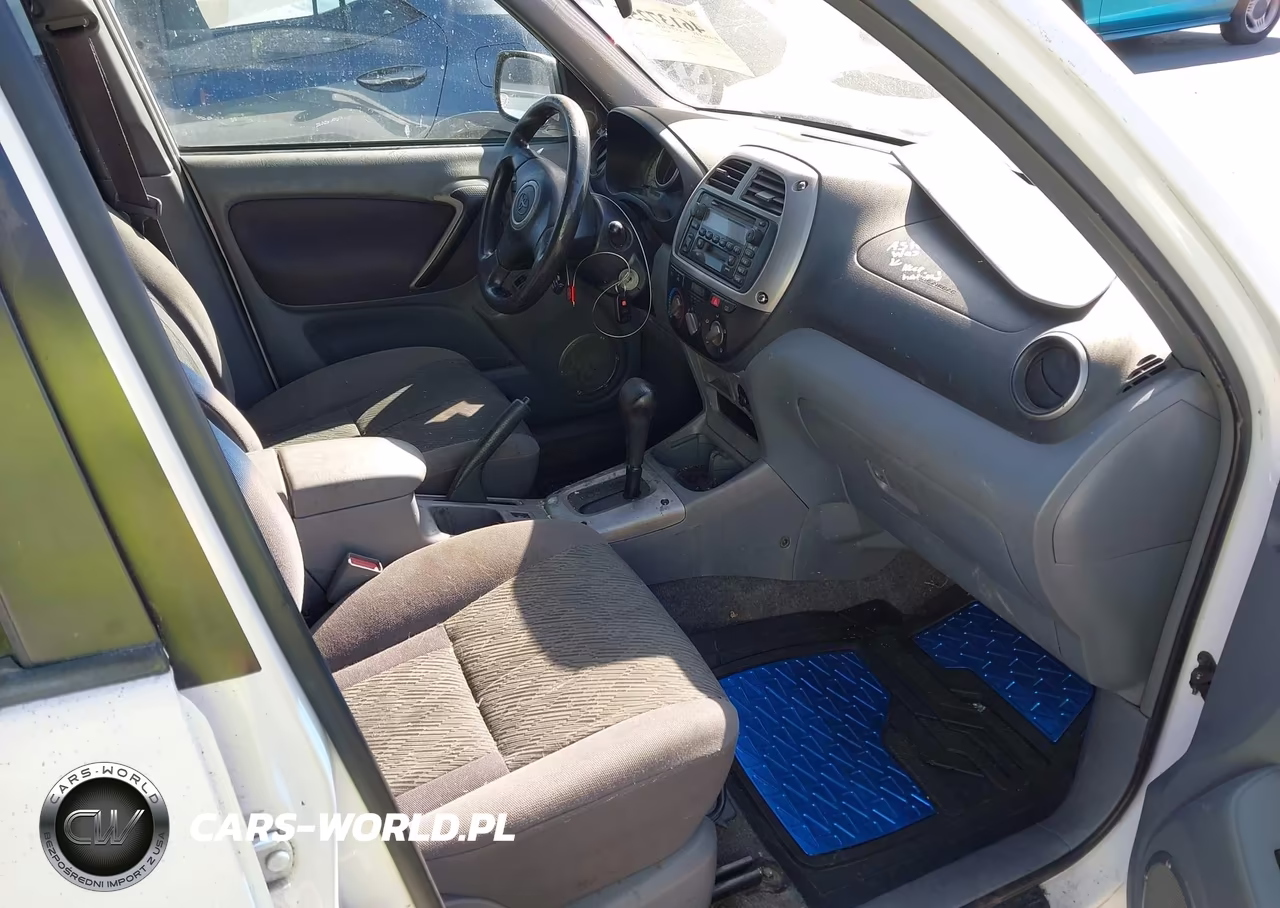 2001 Toyota Rav4 VIN:JTEHH20V210059535 - 5
