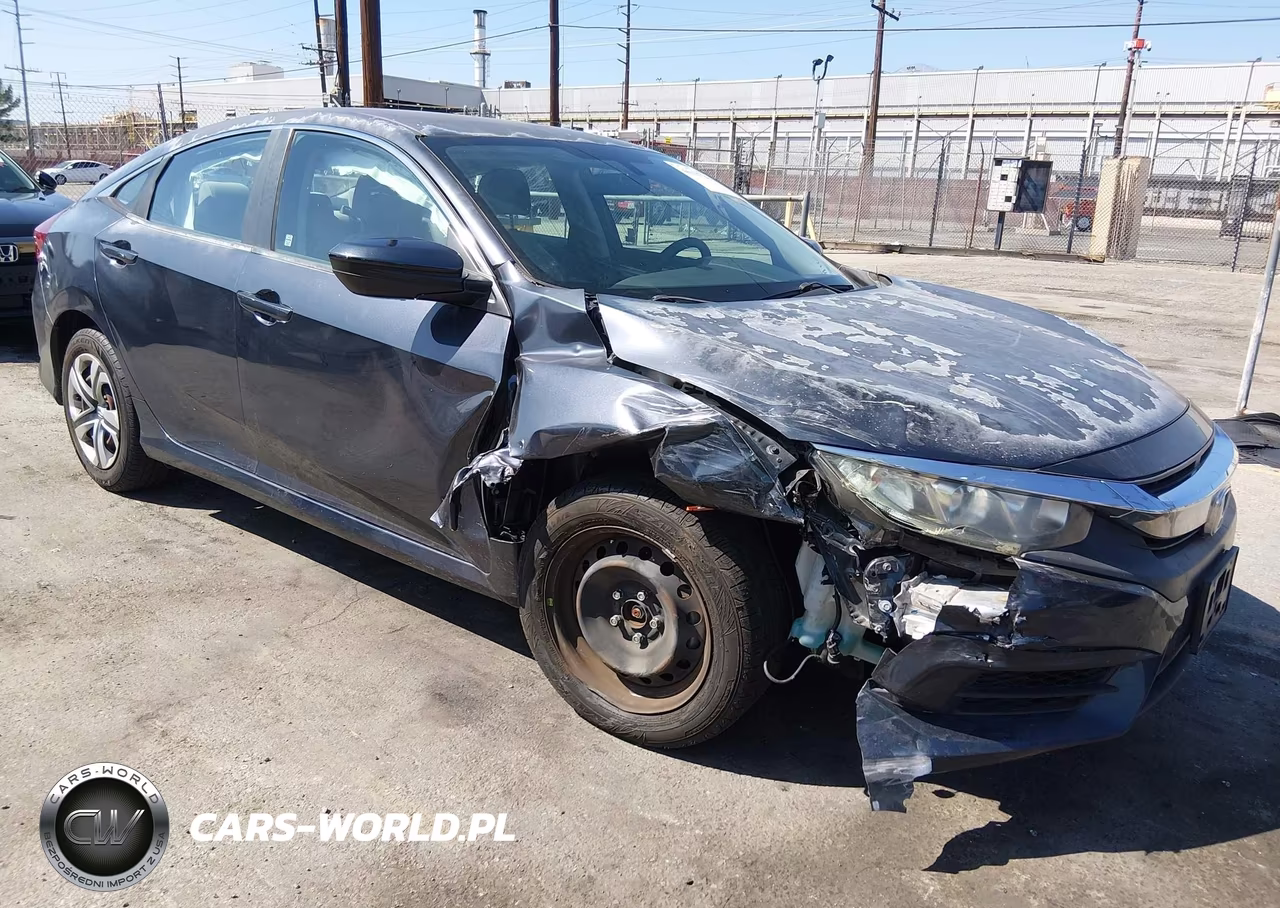 2018 Honda Civic Lx – zdjęcie 1 z 16