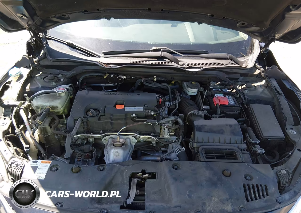 2018 Honda Civic Lx VIN:2HGFC2F59JH543412 - 10