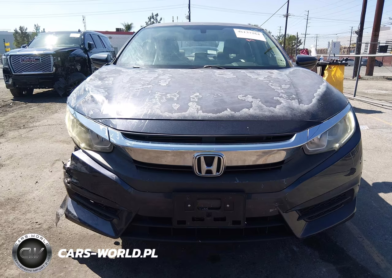 2018 Honda Civic Lx VIN:2HGFC2F59JH543412 - 12