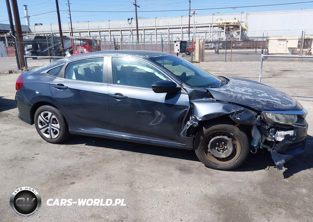 2018 Honda Civic Lx VIN:2HGFC2F59JH543412 - 13