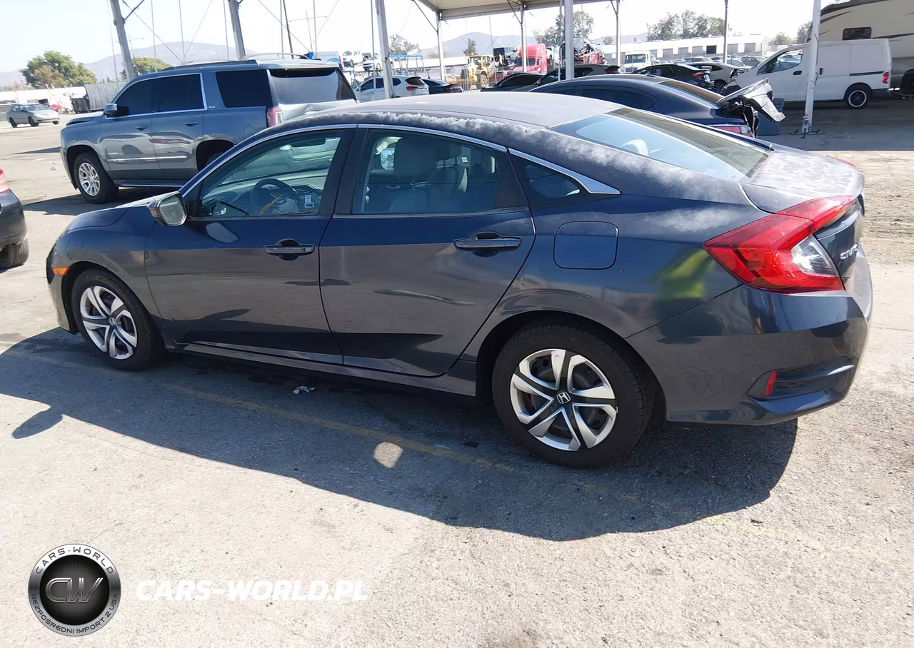 2018 Honda Civic Lx VIN:2HGFC2F59JH543412 - 14