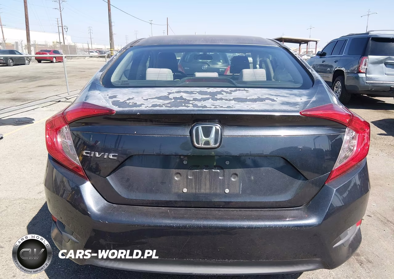 2018 Honda Civic Lx VIN:2HGFC2F59JH543412 - 16