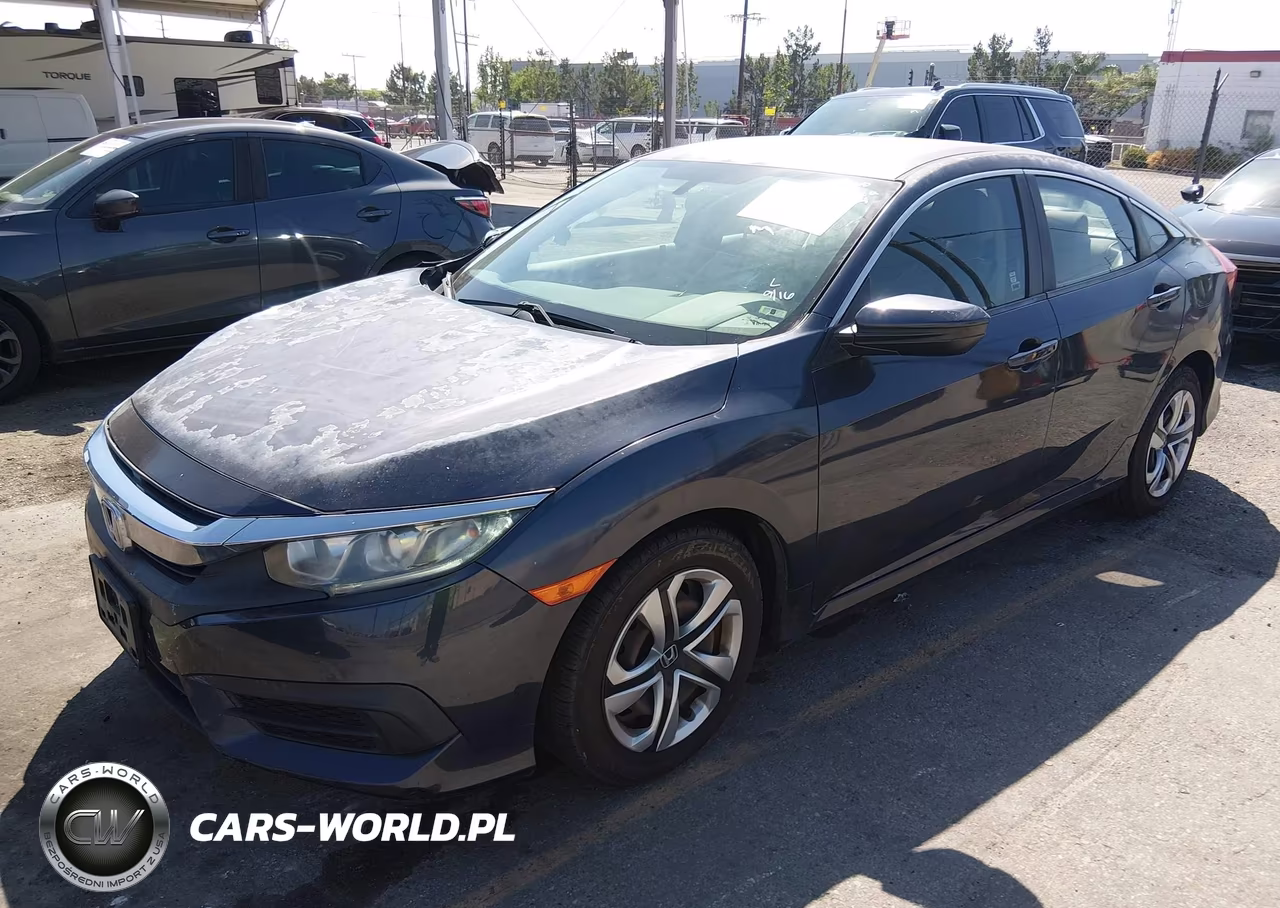 2018 Honda Civic Lx VIN:2HGFC2F59JH543412 - 2