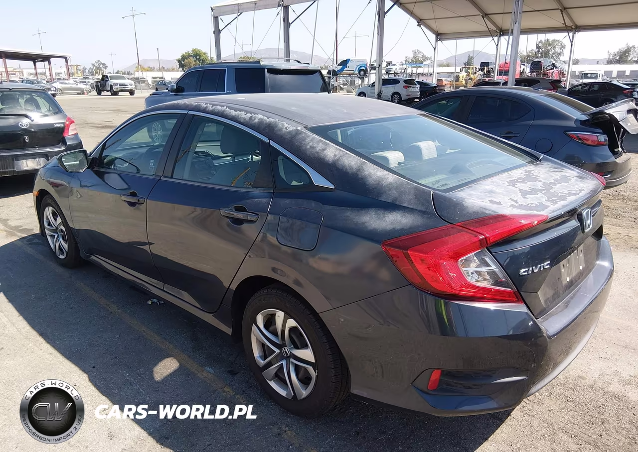 2018 Honda Civic Lx VIN:2HGFC2F59JH543412 - 3