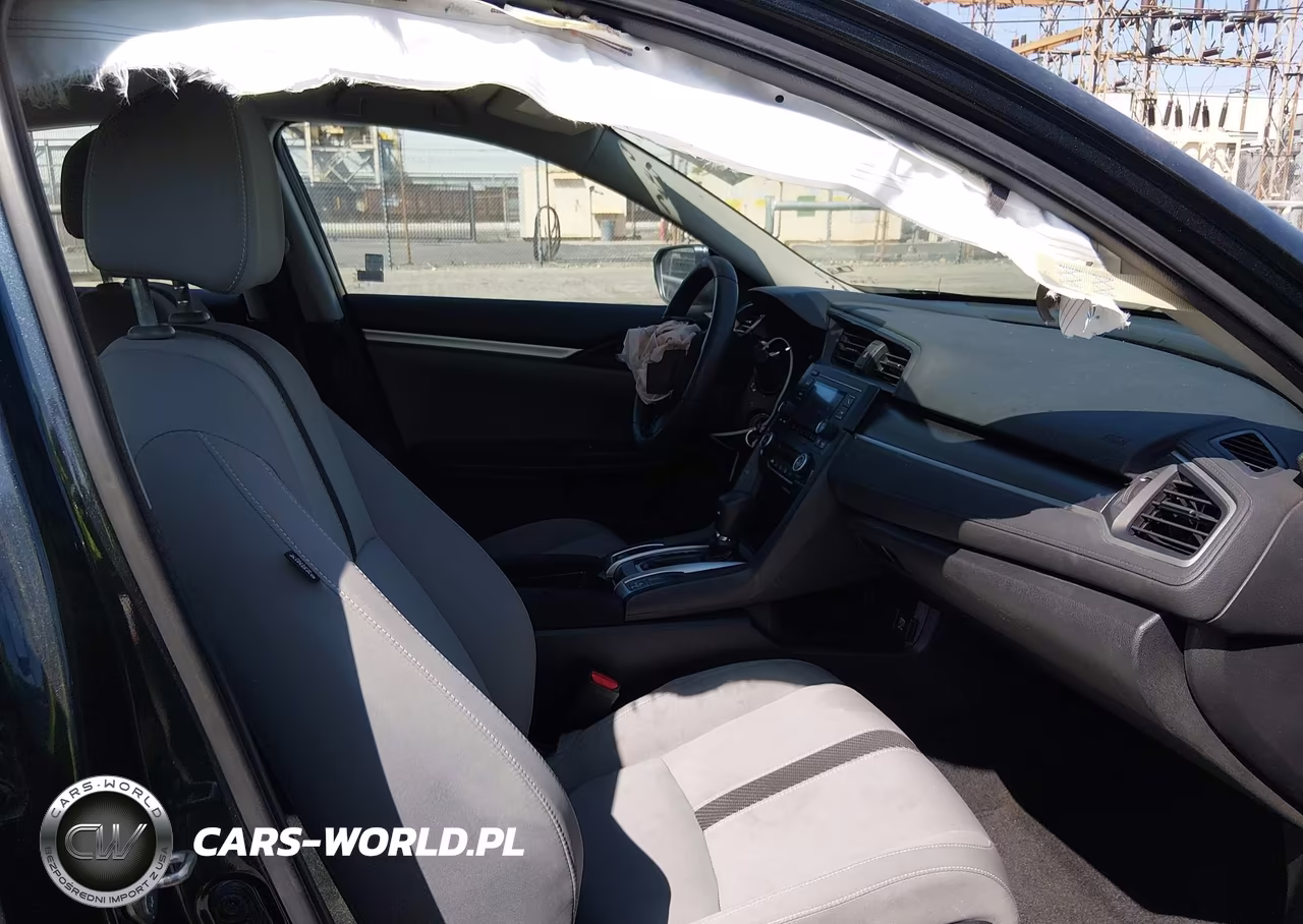 2018 Honda Civic Lx VIN:2HGFC2F59JH543412 - 5
