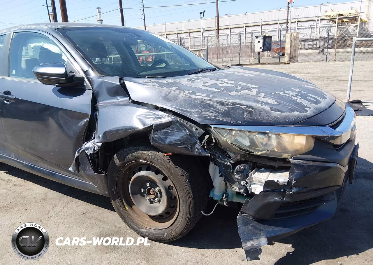 2018 Honda Civic Lx VIN:2HGFC2F59JH543412 - 6