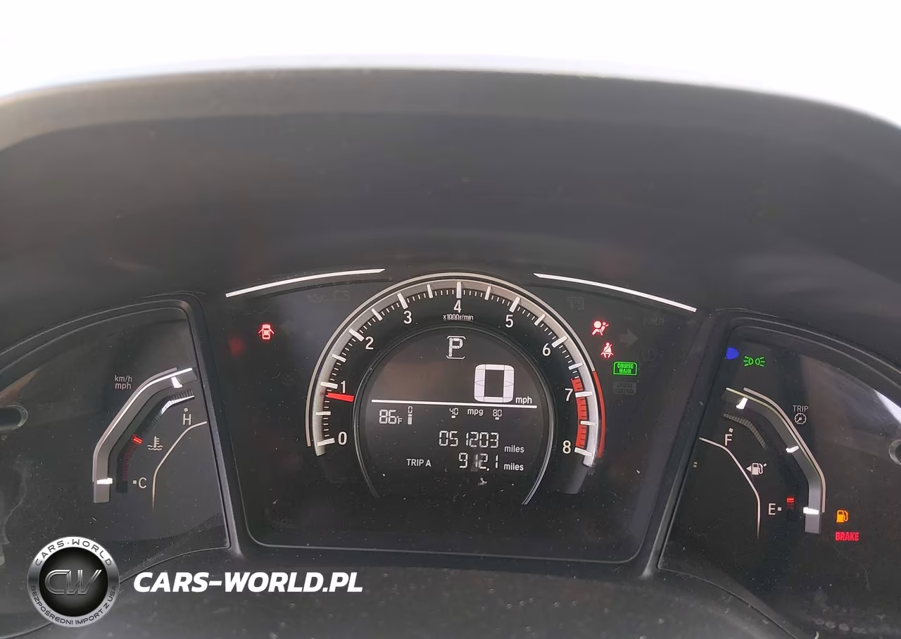 2018 Honda Civic Lx VIN:2HGFC2F59JH543412 - 7