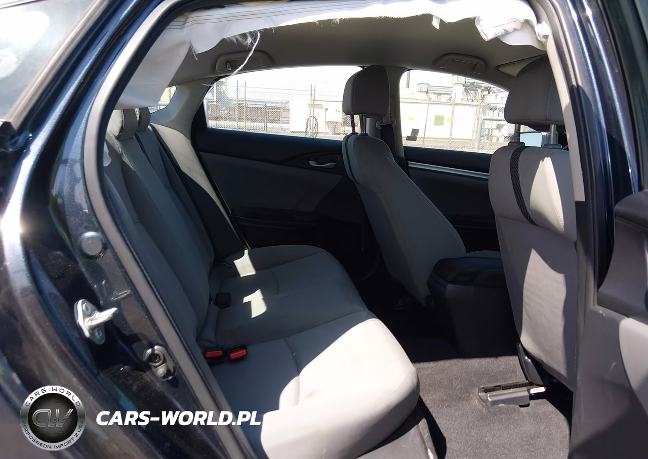 2018 Honda Civic Lx VIN:2HGFC2F59JH543412 - 8