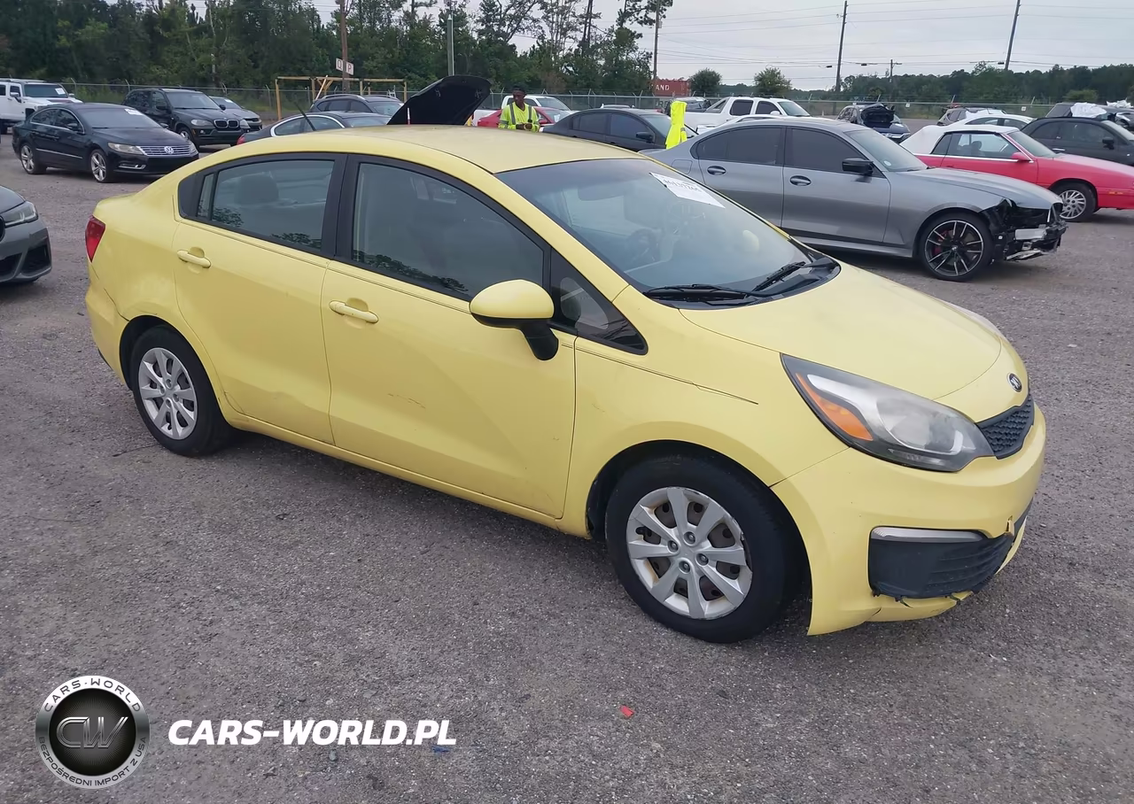 2016 Kia Rio Lx
