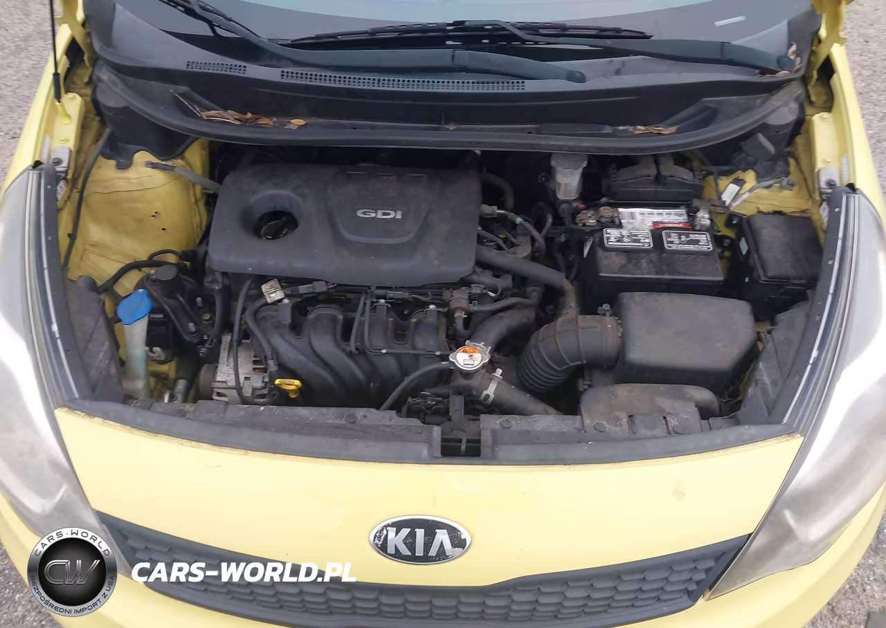 2016 Kia Rio Lx VIN:KNADM4A31G6600536 - 10