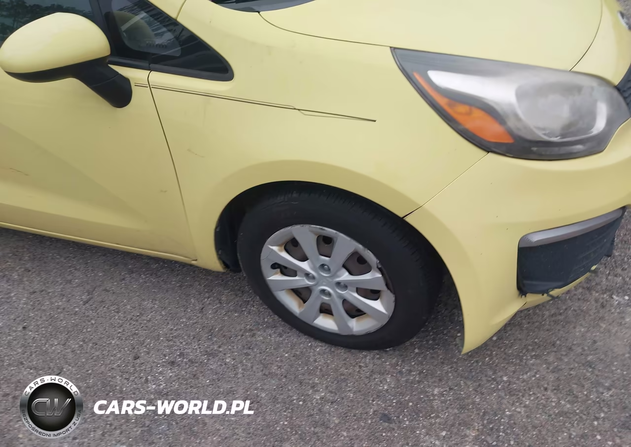 2016 Kia Rio Lx VIN:KNADM4A31G6600536 - 12