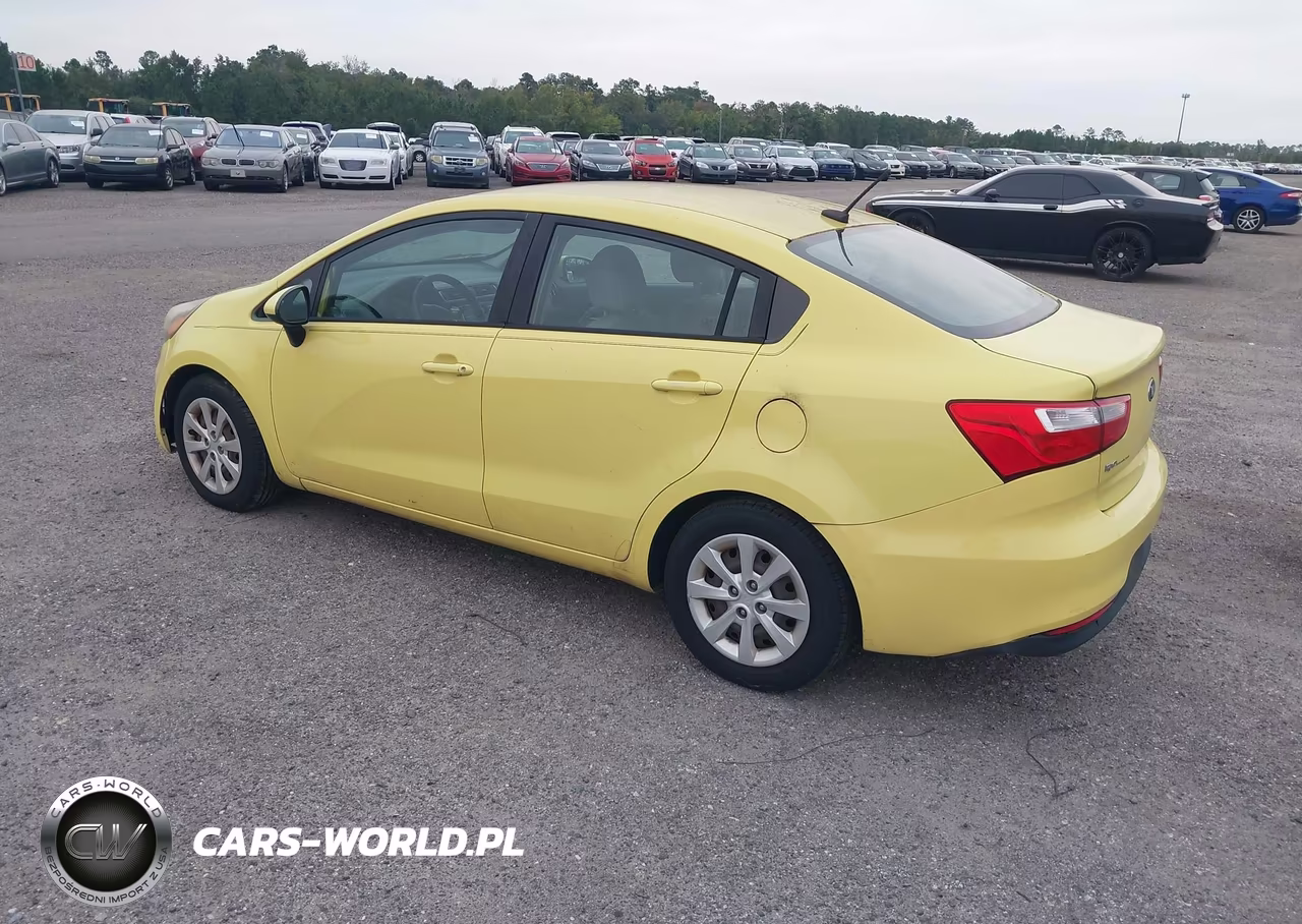 2016 Kia Rio Lx VIN:KNADM4A31G6600536 - 3