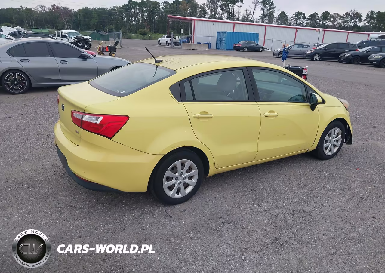 2016 Kia Rio Lx VIN:KNADM4A31G6600536 - 4