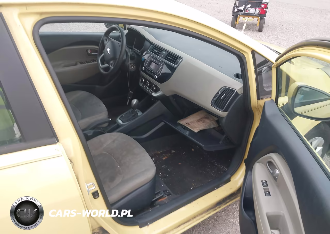 2016 Kia Rio Lx VIN:KNADM4A31G6600536 - 5