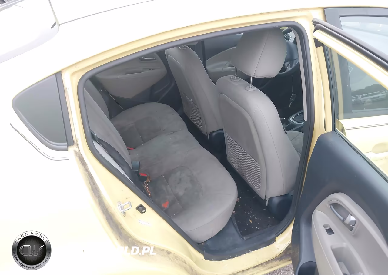 2016 Kia Rio Lx VIN:KNADM4A31G6600536 - 8