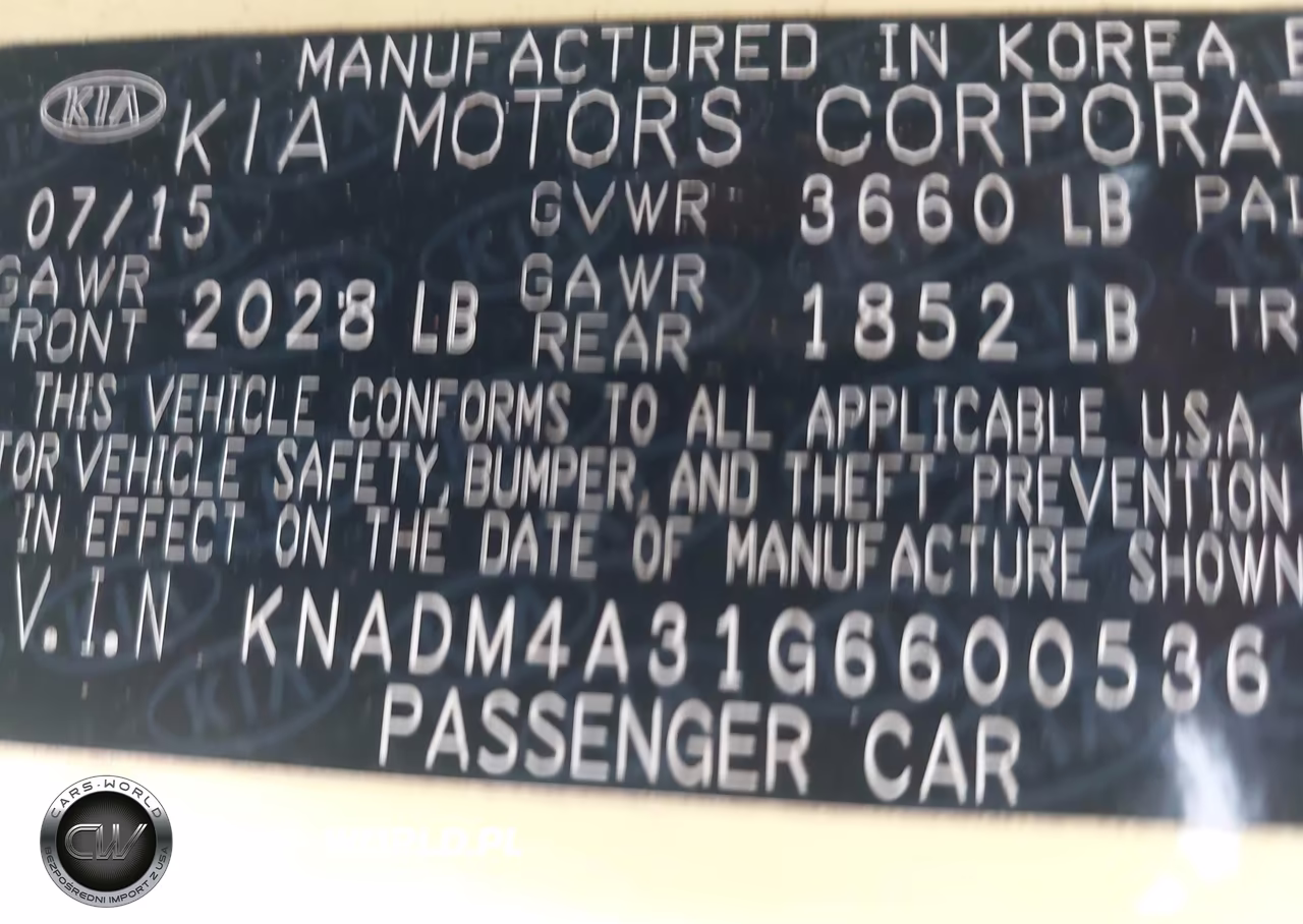 2016 Kia Rio Lx VIN:KNADM4A31G6600536 - 9