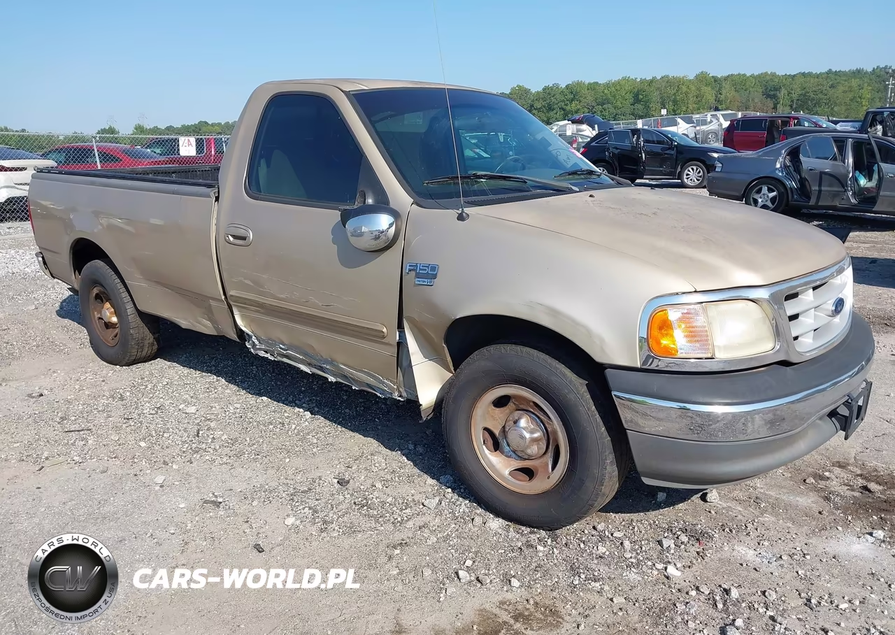 1999 Ford F-150 Lariat-Work Series-Xl-Xlt