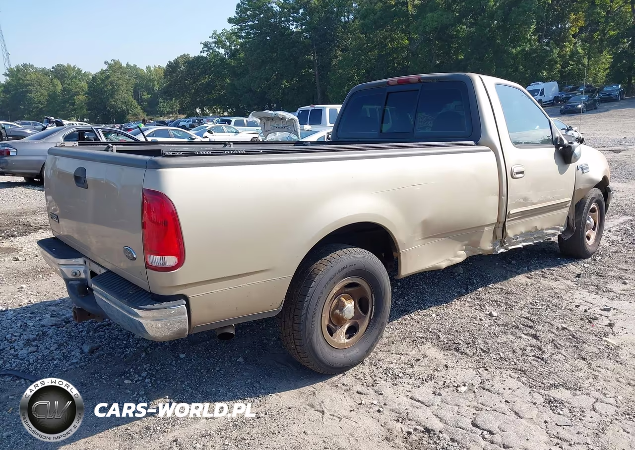 1999 Ford F-150 Lariat-Work Series-Xl-Xlt VIN:1FTRF17W3XNC11101 - 4