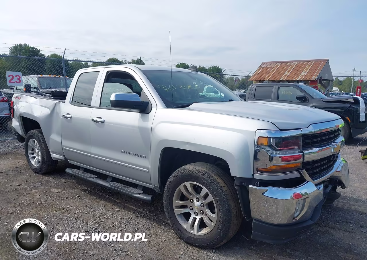 2018 Chevrolet Silverado 1500 1Lt