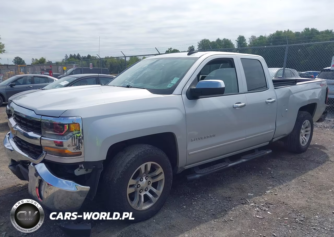 2018 Chevrolet Silverado 1500 1Lt VIN:1GCVKREC5JZ378545 - 2