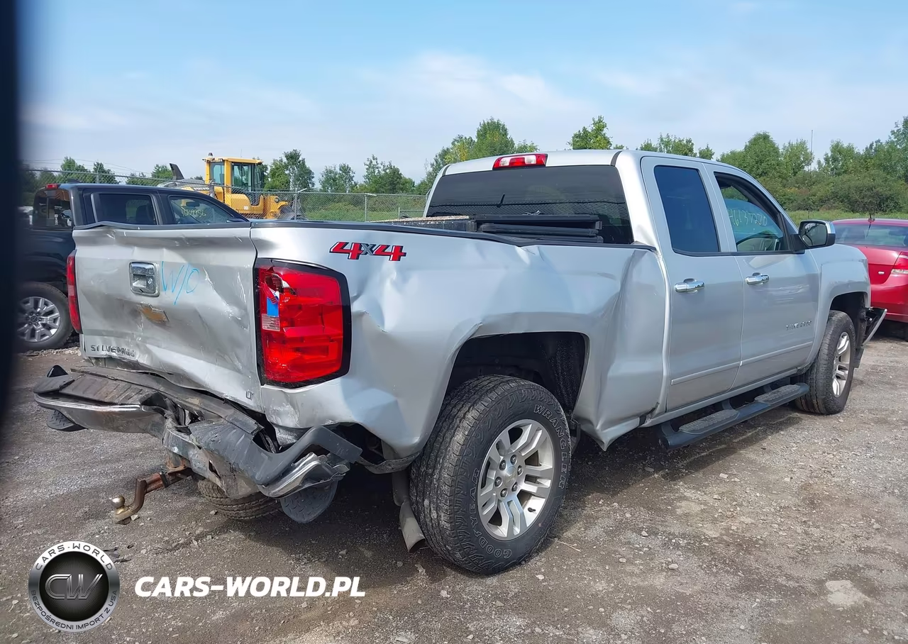 2018 Chevrolet Silverado 1500 1Lt VIN:1GCVKREC5JZ378545 - 4