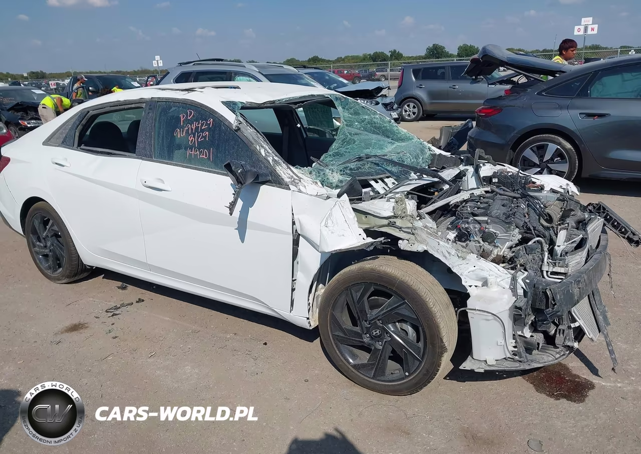 2026 Hyundai Elantra Sel Sport
