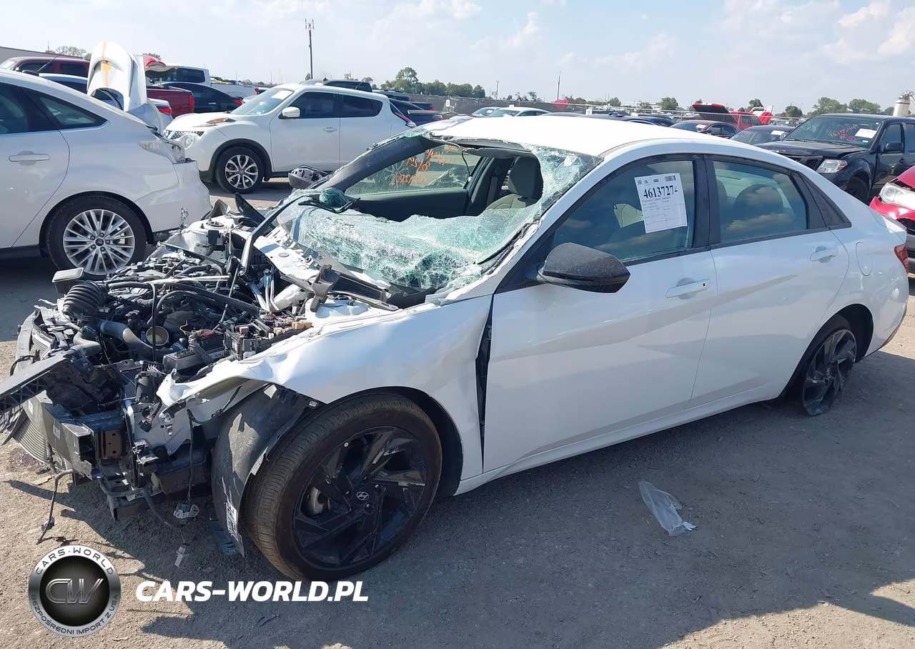 2026 Hyundai Elantra Sel Sport VIN:KMHLM4DG6TU149201 - 2