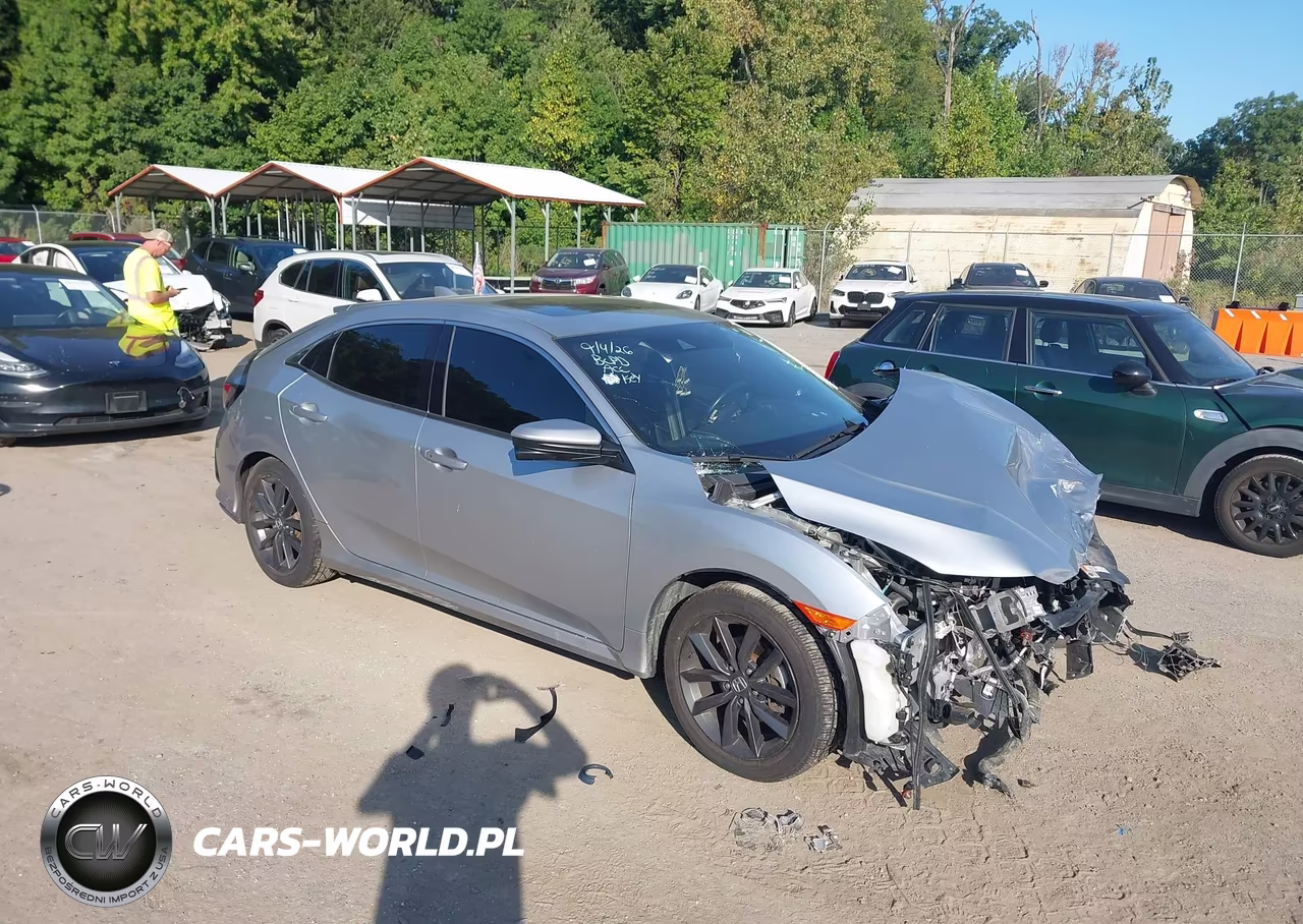 2020 Honda Civic Ex – zdjęcie 1 z 16