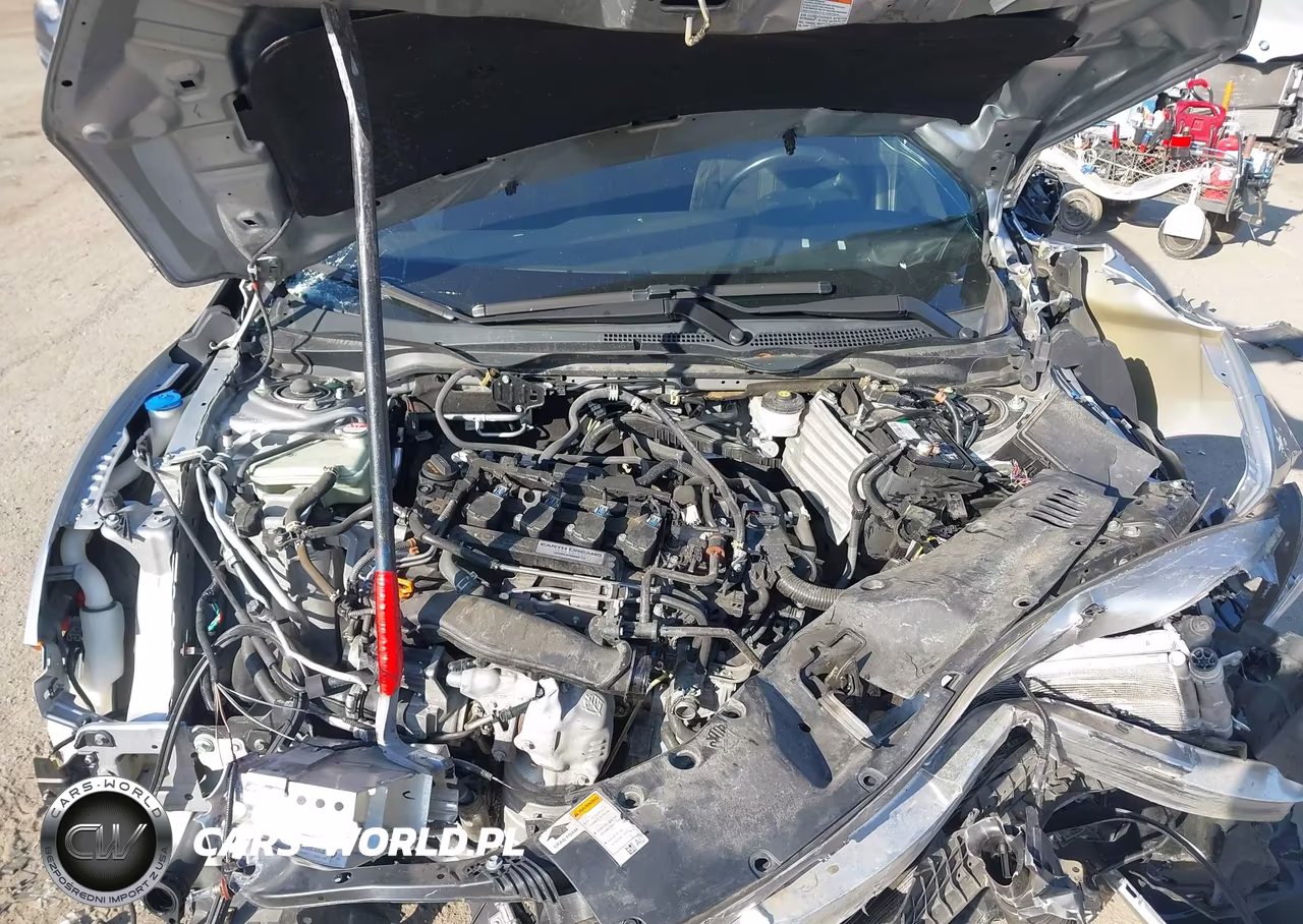 2020 Honda Civic Ex VIN:SHHFK7H6XLU420259 - 10