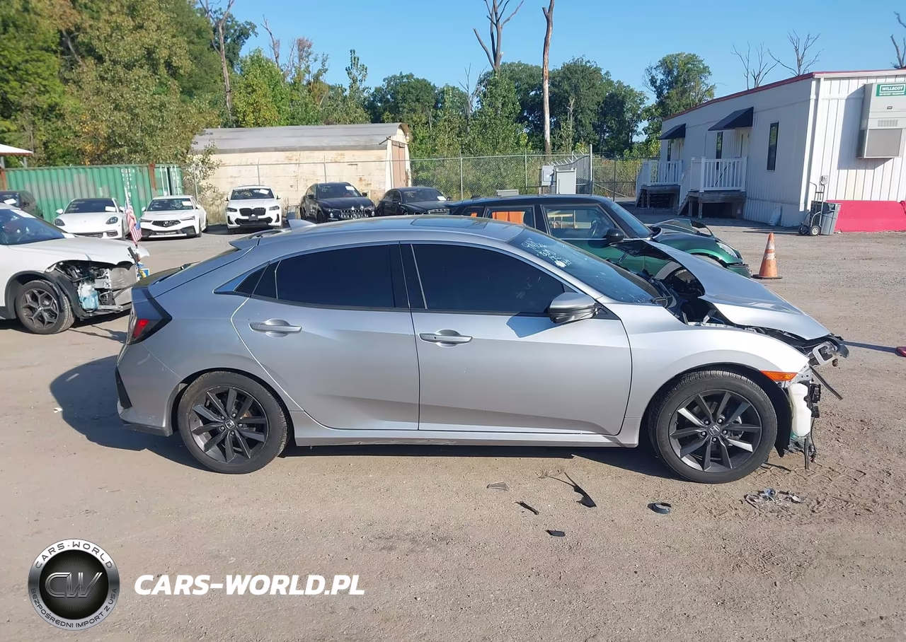 2020 Honda Civic Ex VIN:SHHFK7H6XLU420259 - 13