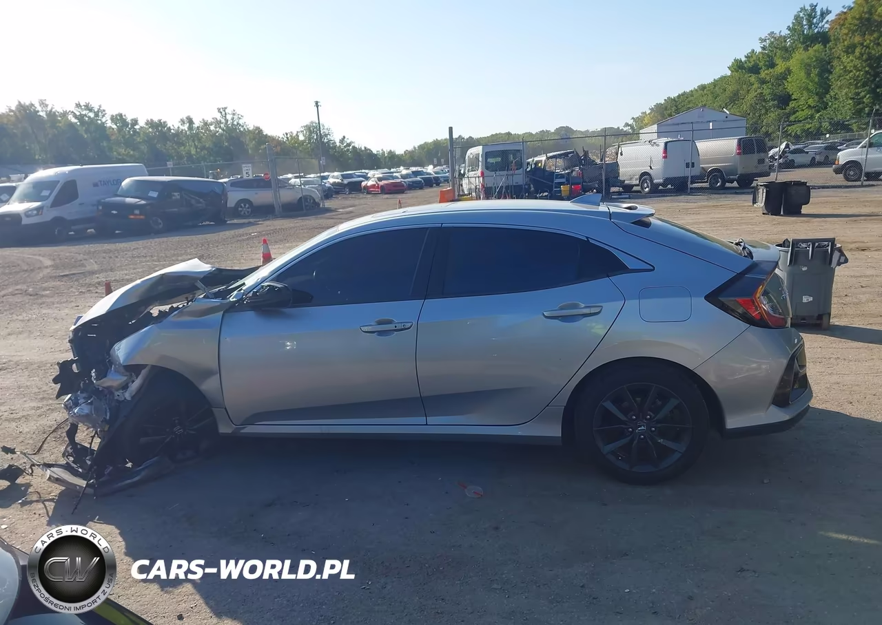 2020 Honda Civic Ex VIN:SHHFK7H6XLU420259 - 14
