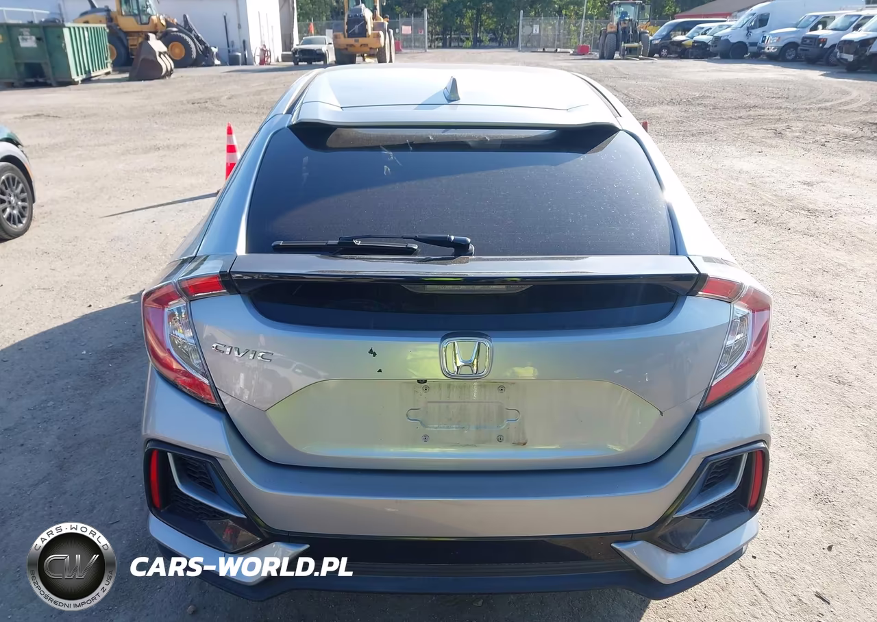 2020 Honda Civic Ex VIN:SHHFK7H6XLU420259 - 16
