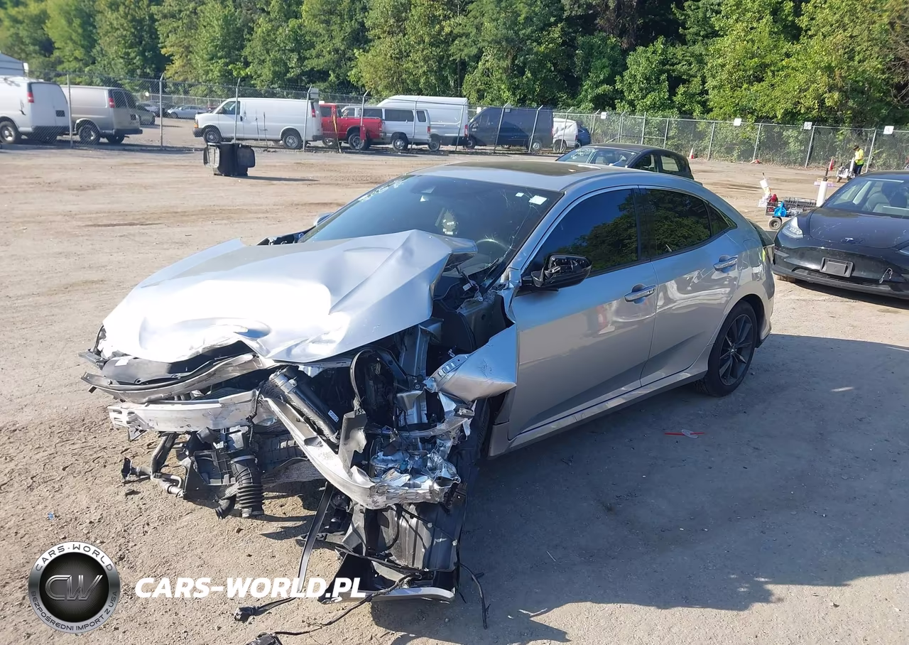 2020 Honda Civic Ex VIN:SHHFK7H6XLU420259 - 2