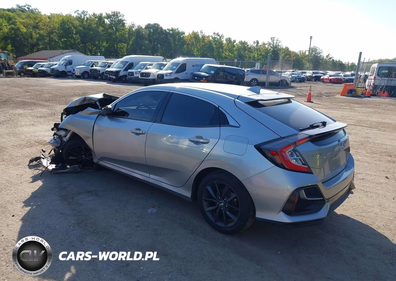 2020 Honda Civic Ex VIN:SHHFK7H6XLU420259 - 3
