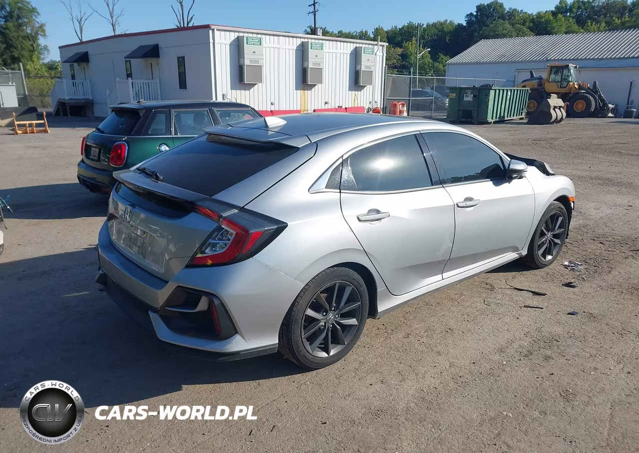 2020 Honda Civic Ex VIN:SHHFK7H6XLU420259 - 4