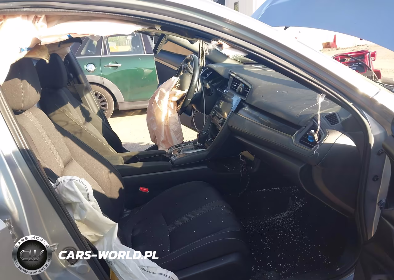 2020 Honda Civic Ex VIN:SHHFK7H6XLU420259 - 5